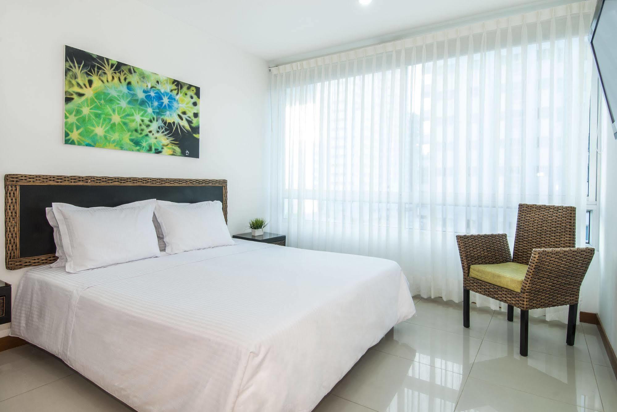 Travelers Orange Cartagena Aparthotel Ngoại thất bức ảnh